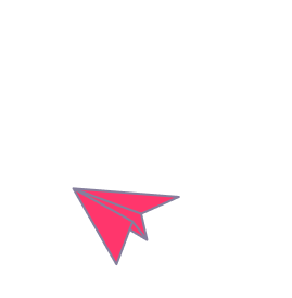 Avioncito de Papel Hoggax Planeando